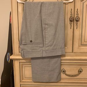 Banana Republic Grey Wool Dress Pants